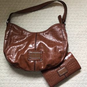 Guess purse and wallet